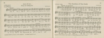 More pages of sheet music. 