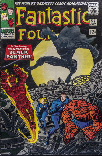 Fantastic Four cover July 1966