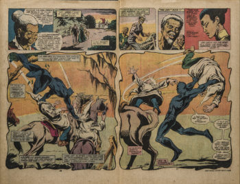 Jungle Action Featuring: the Black Panther cover, Vol. 1, No. 22, Jun. 1976