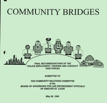 Community Brodges report cover