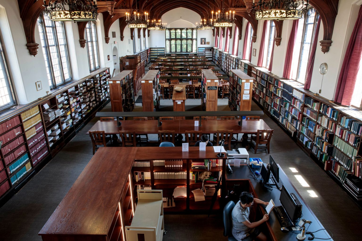 Individual Library Locations - WashU Libraries