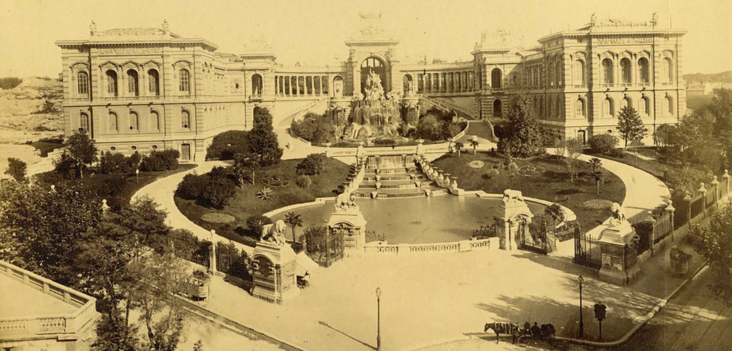 A photo of Merseilles, Musee des Beaux-Arts, found within the 19th Century Photography Collection.