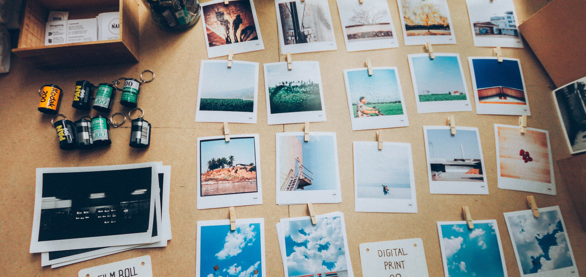 A collage of photos.