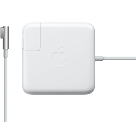 An image example of a MacBook charger available for use behind the Help Desk on Olin Library Level 1.