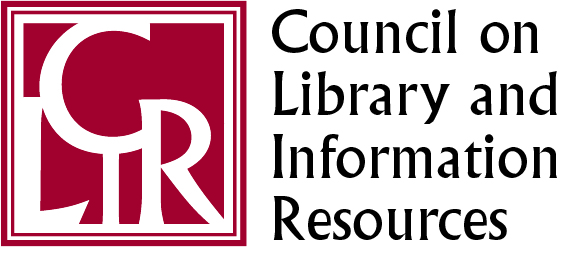 Council on Library and Information Resources (CLIR) logo.