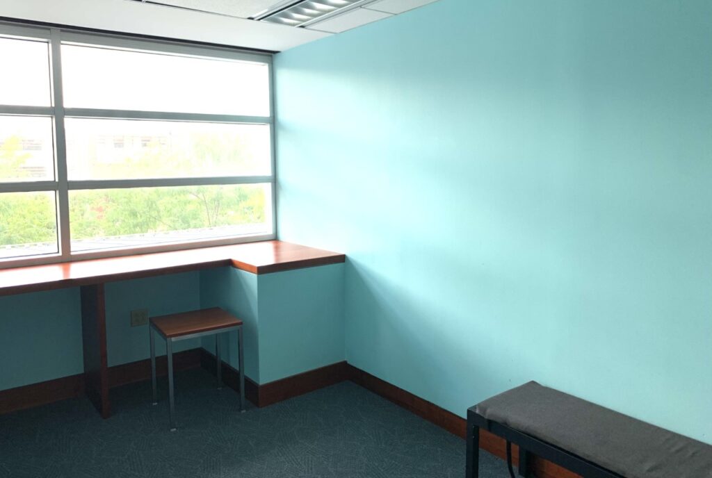 The Serenity Room in the John M. Olin Library.