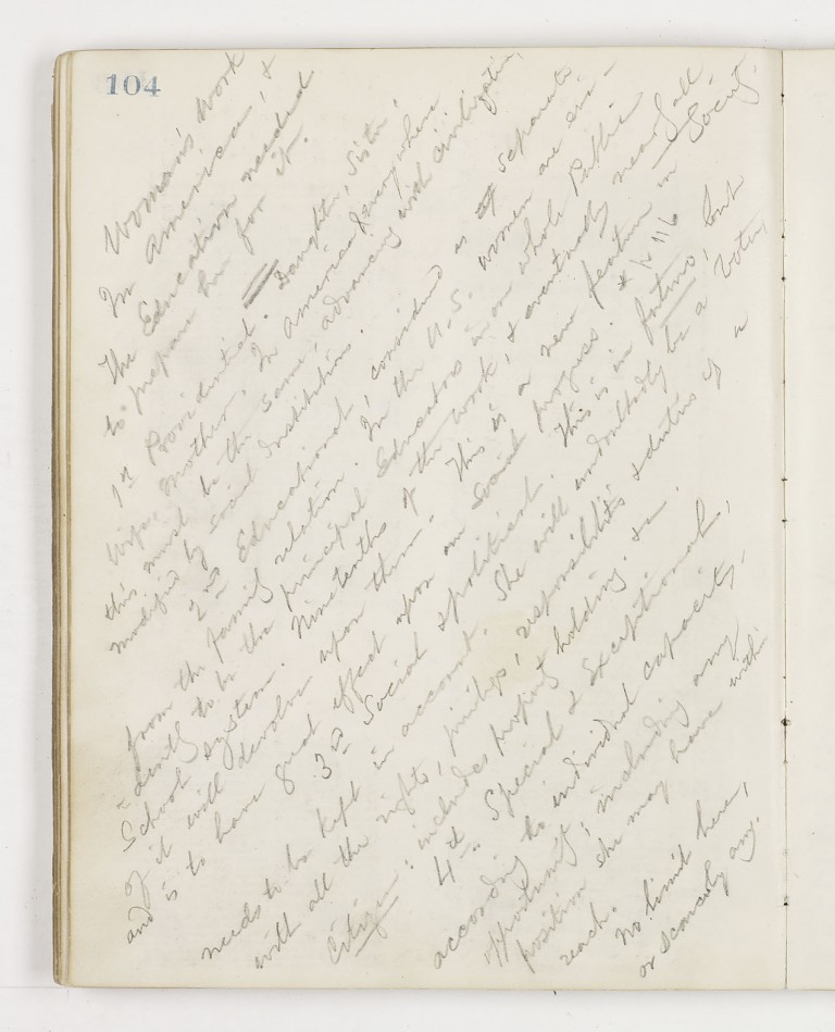 Handwritten note, the text for which is quoted on this page.