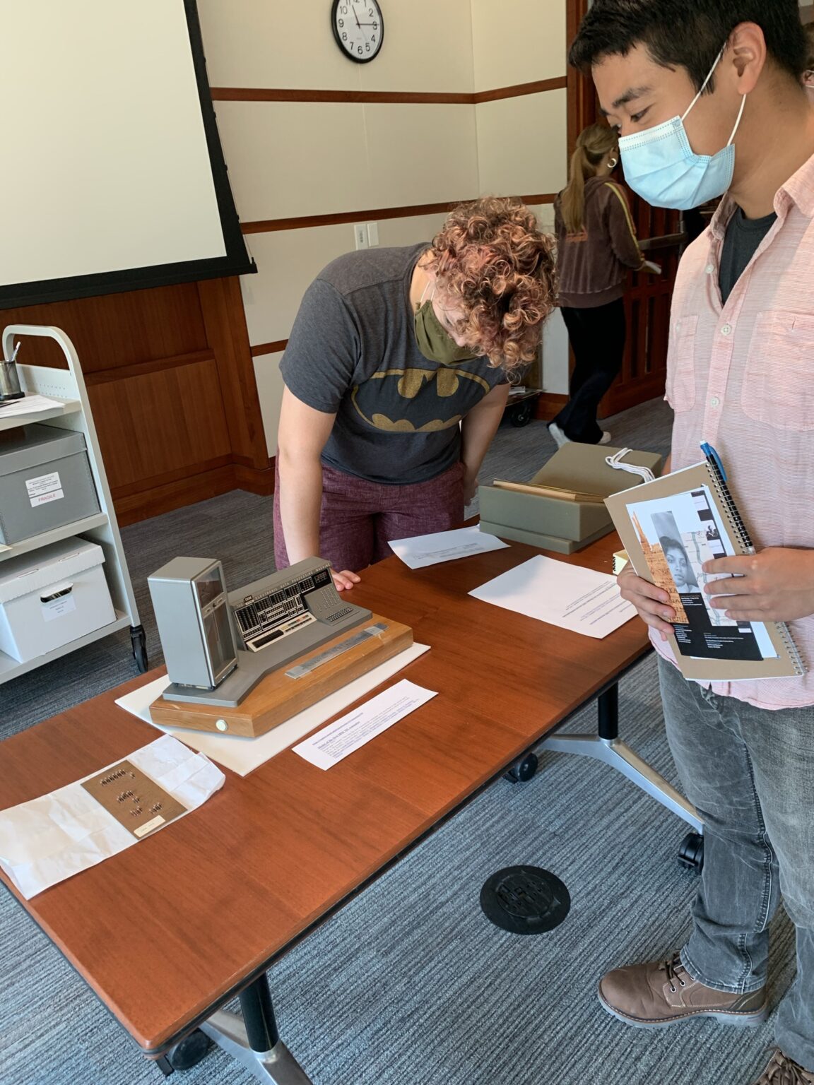 Cyborgs in History: Spotlight on a Visit to Special Collections - WashU ...