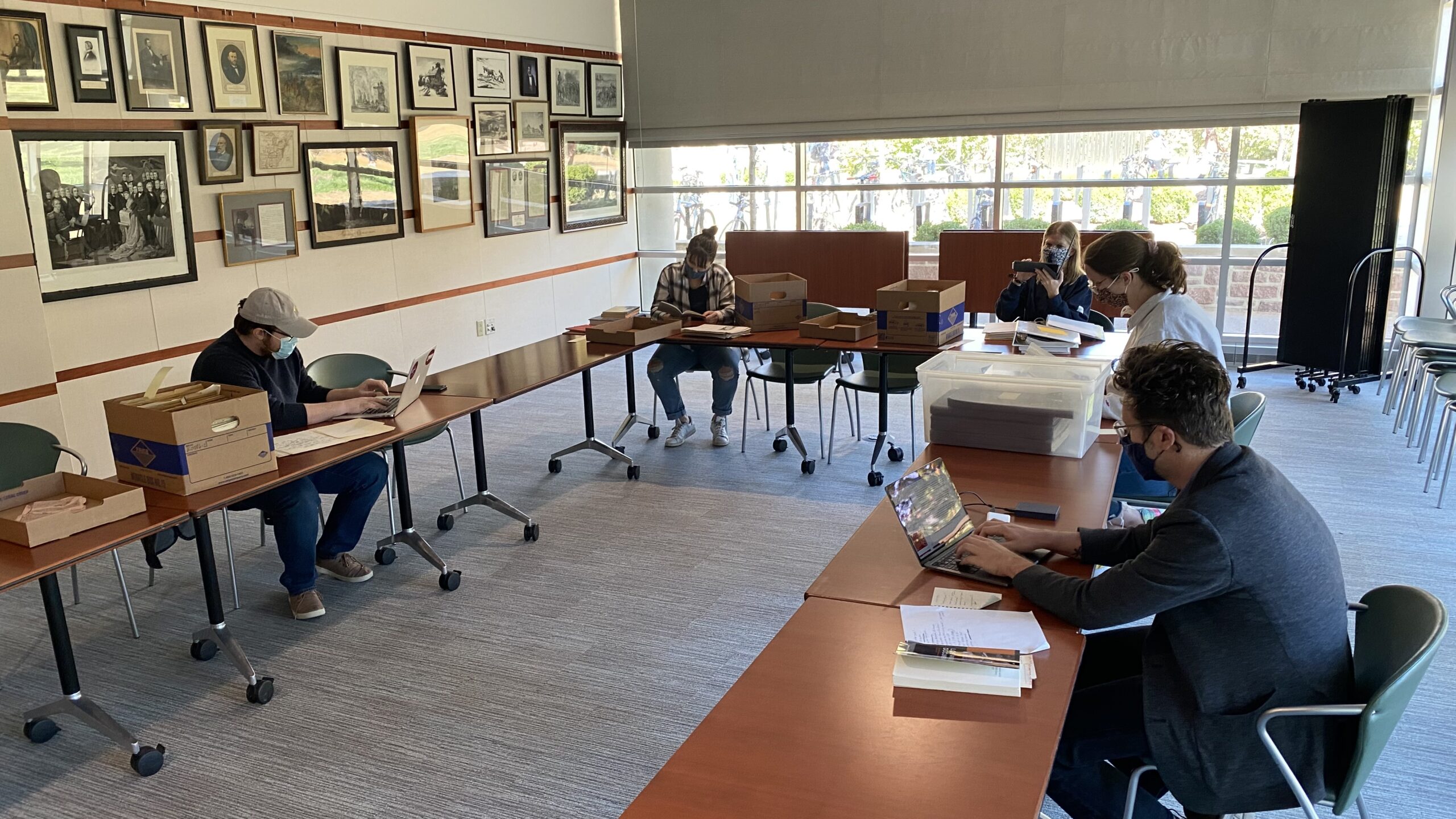 Students in Special Collections