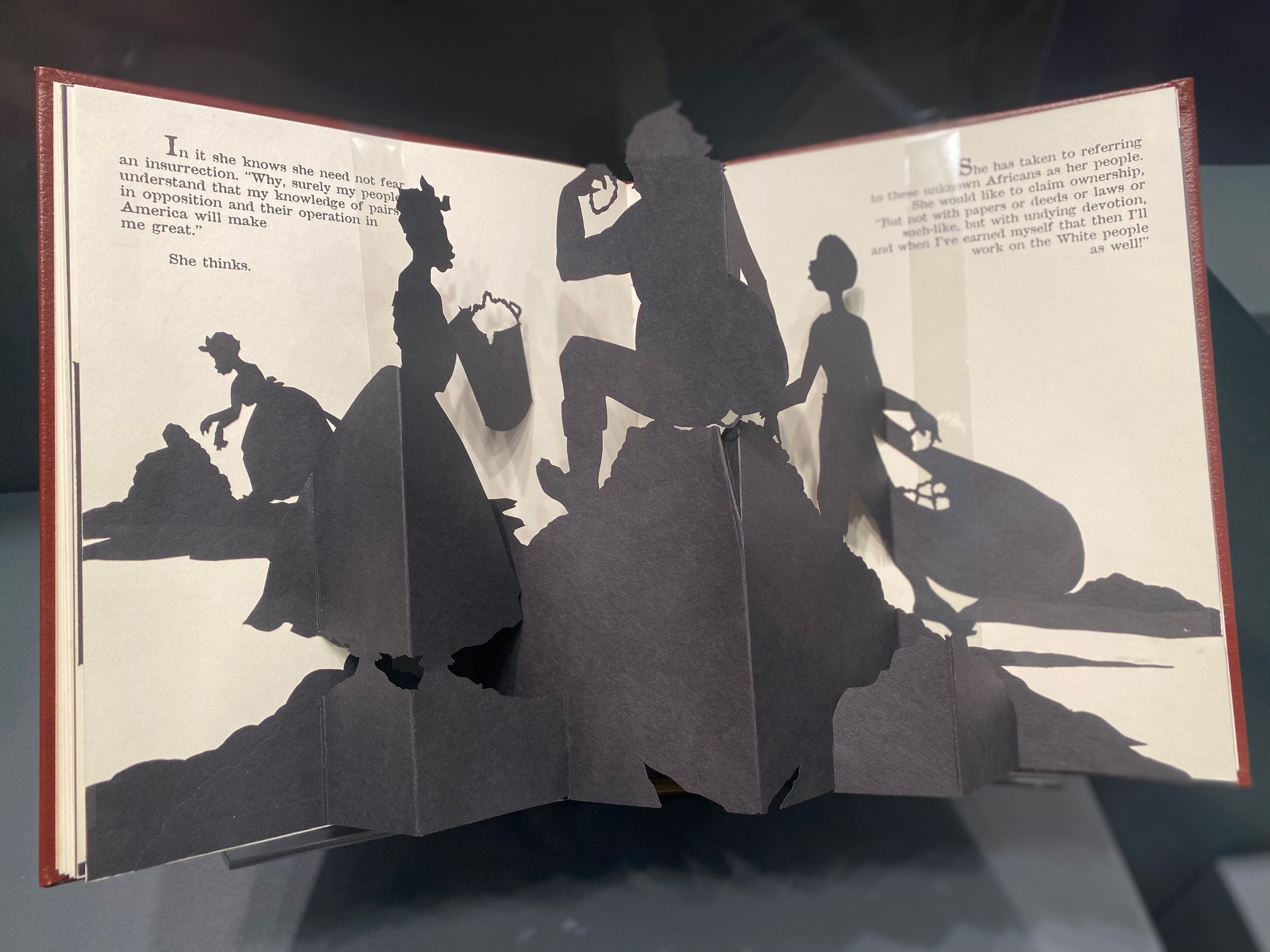 Artist Book by Kara Walker