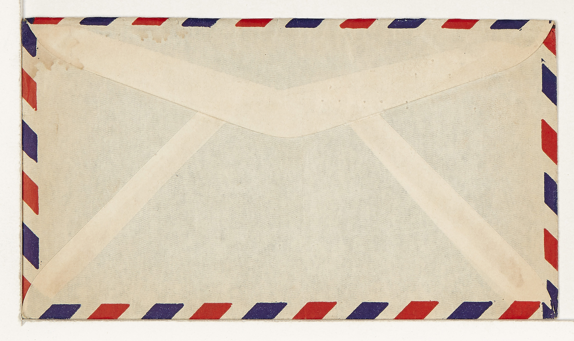 Envelope from Walter Goldschmidt Papers