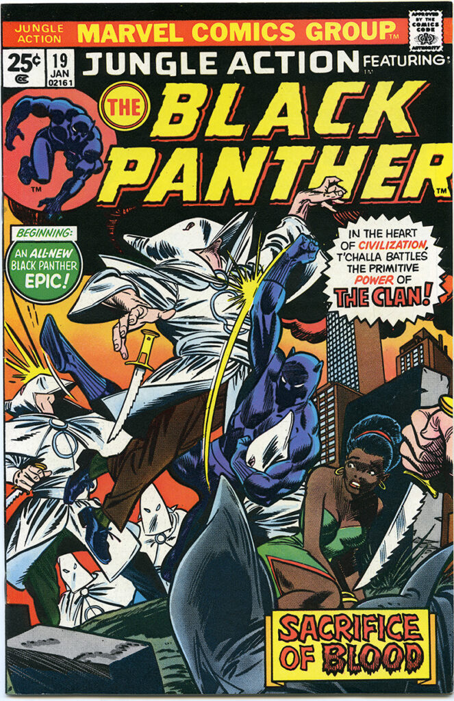 Cover of Black Panther