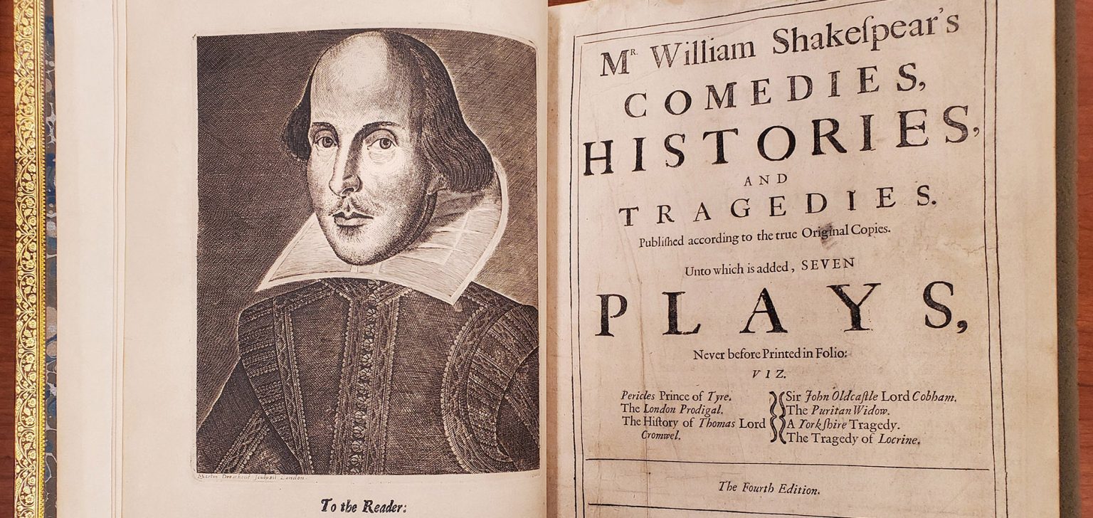 The Play’s the Thing: Shakespeare in Special Collections - WashU Libraries