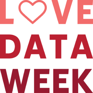 Logo for Love Data Week