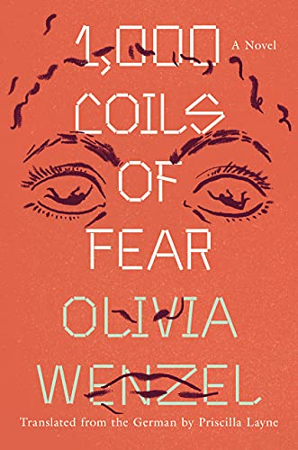 Book cover with title 1,000 Coild of Fear