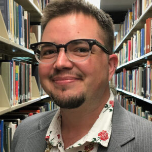 Staff photo for AJ Robinson.