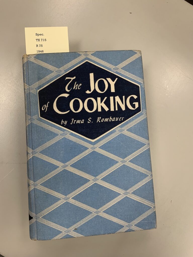 The Joy of Cooking