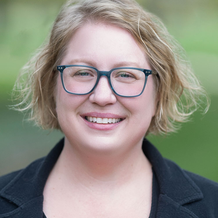 Staff photo of Stephanie Biermann.