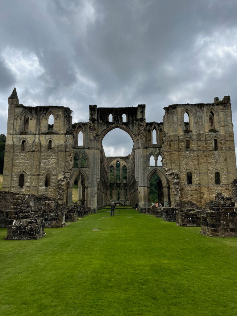 Ruins of Rievaulx Abbey Church