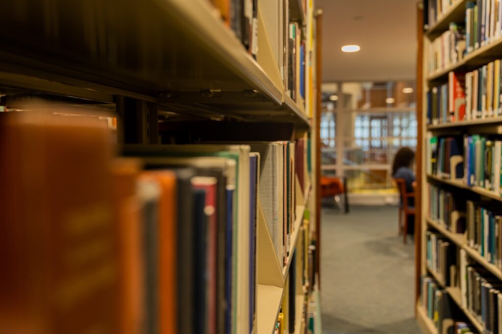 Olin Book shelves