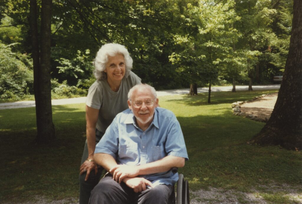 Joan and Stanley Elkin