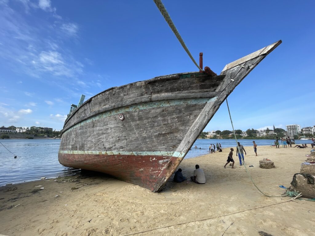 sea in Mombasa