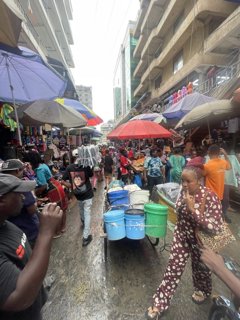 local market