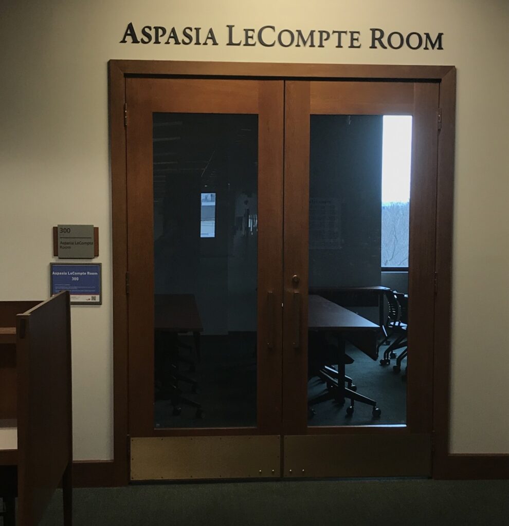 Aspasia LeCompte Room