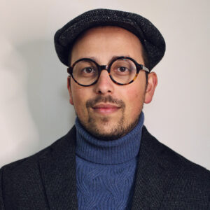 Staff photo of Samuel Glauber.