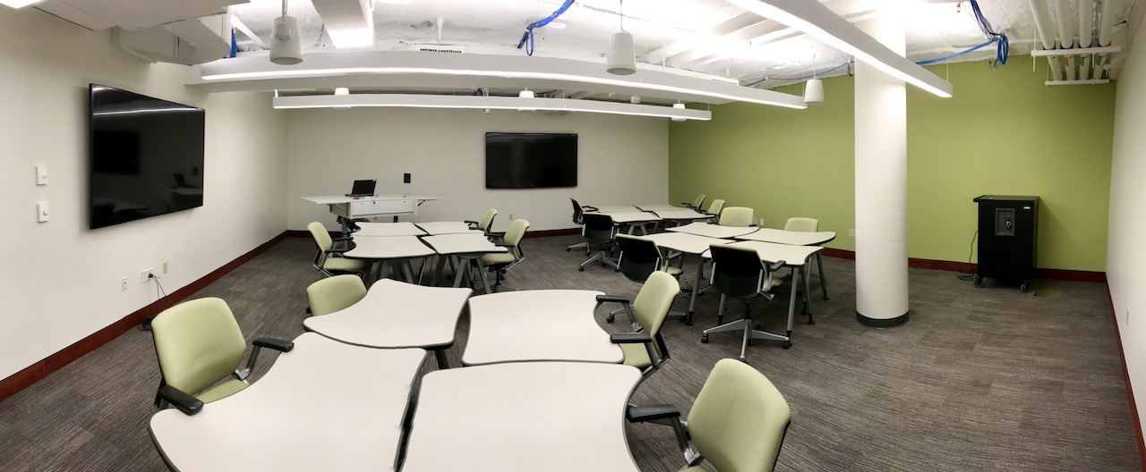 Olin Library Instruction Room 1.