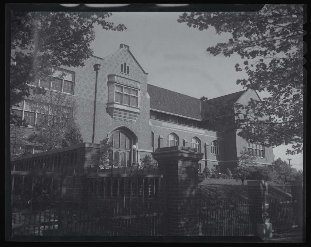 Photo of the Scullin School.
