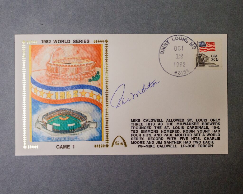 World Series postcard