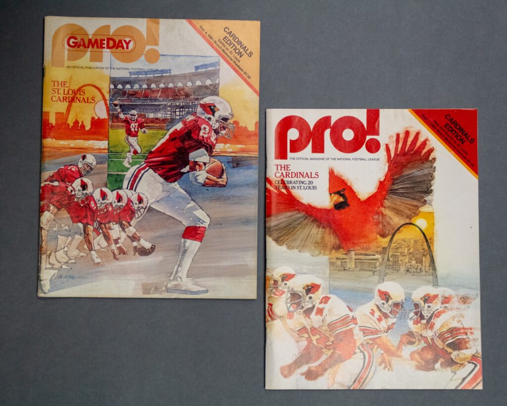 Pro! Gameday publications