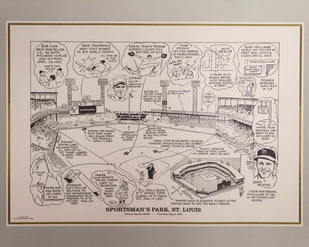 Illustration of Sportsman's Park