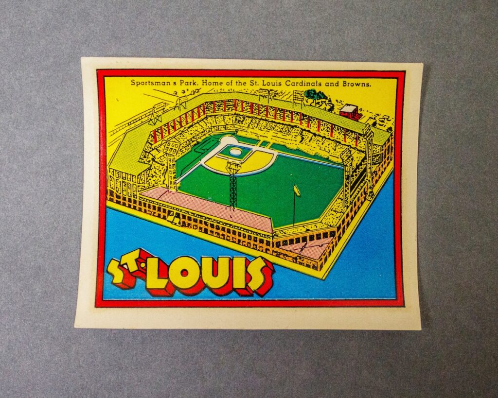 Sportsman's Park sticker
