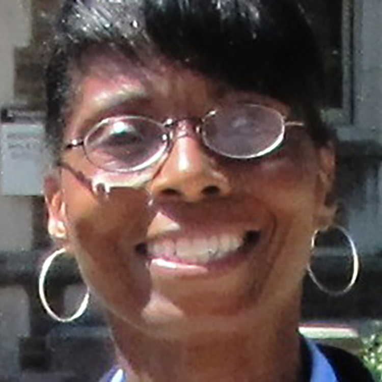 Staff photo of Cheryl Holland.