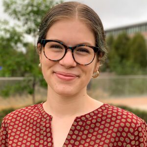 Staff photo for Sarah Rider.