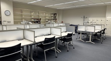 Kranzberg Art & Architecture Library Graduate Study Room.