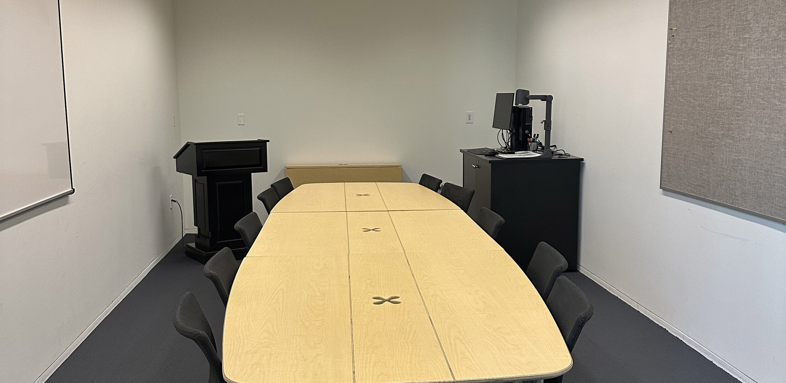 Kranzberg Art & Architecture Library Rome Seminar Room.