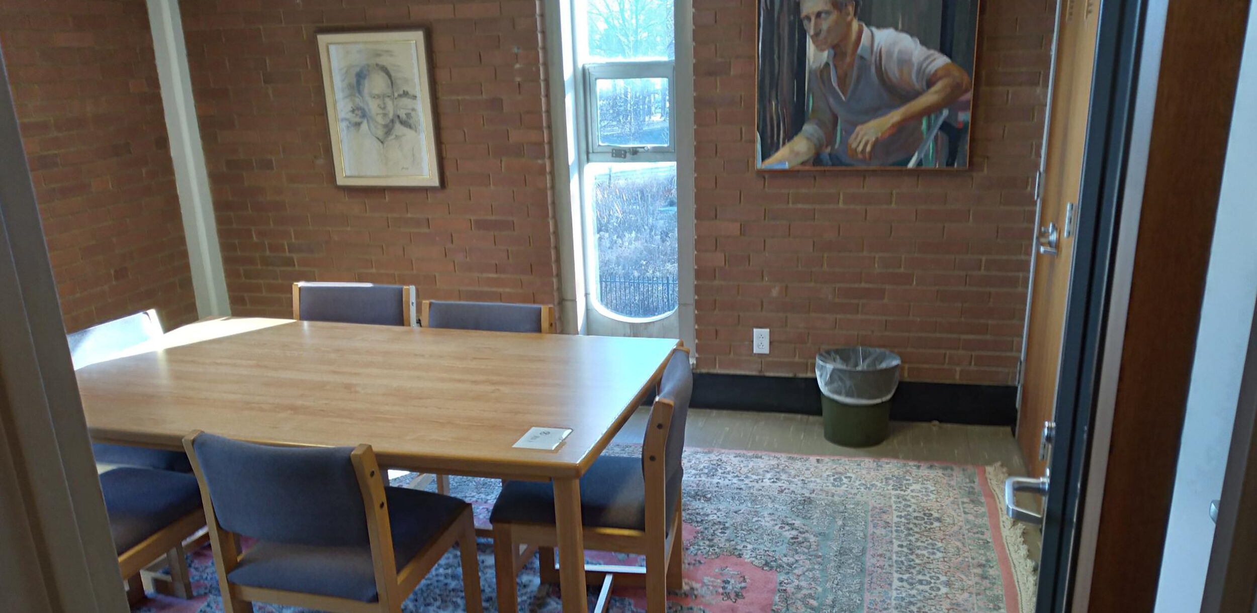 Group Room, Gaylord Music Library 201.