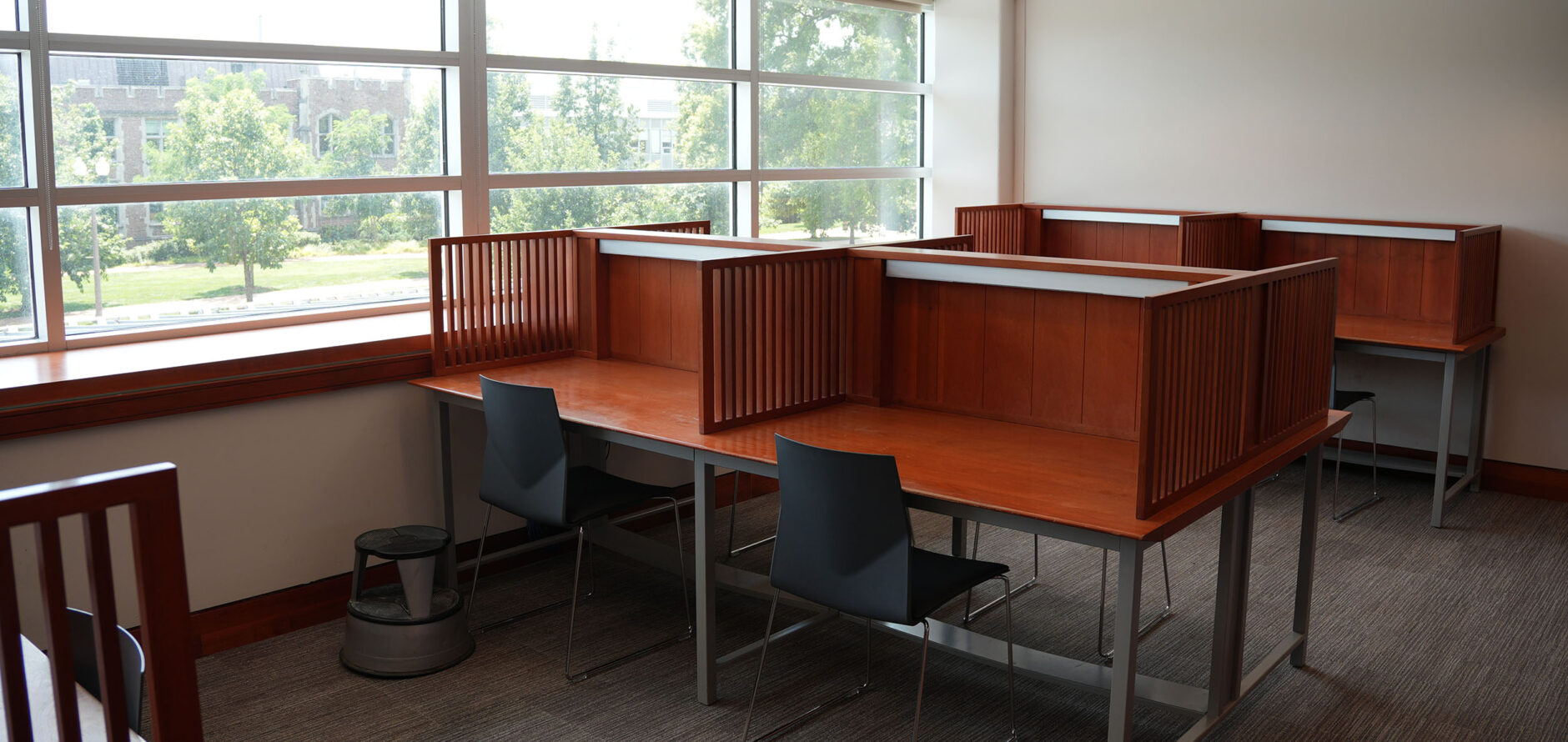 Olin Library Study Room 212.