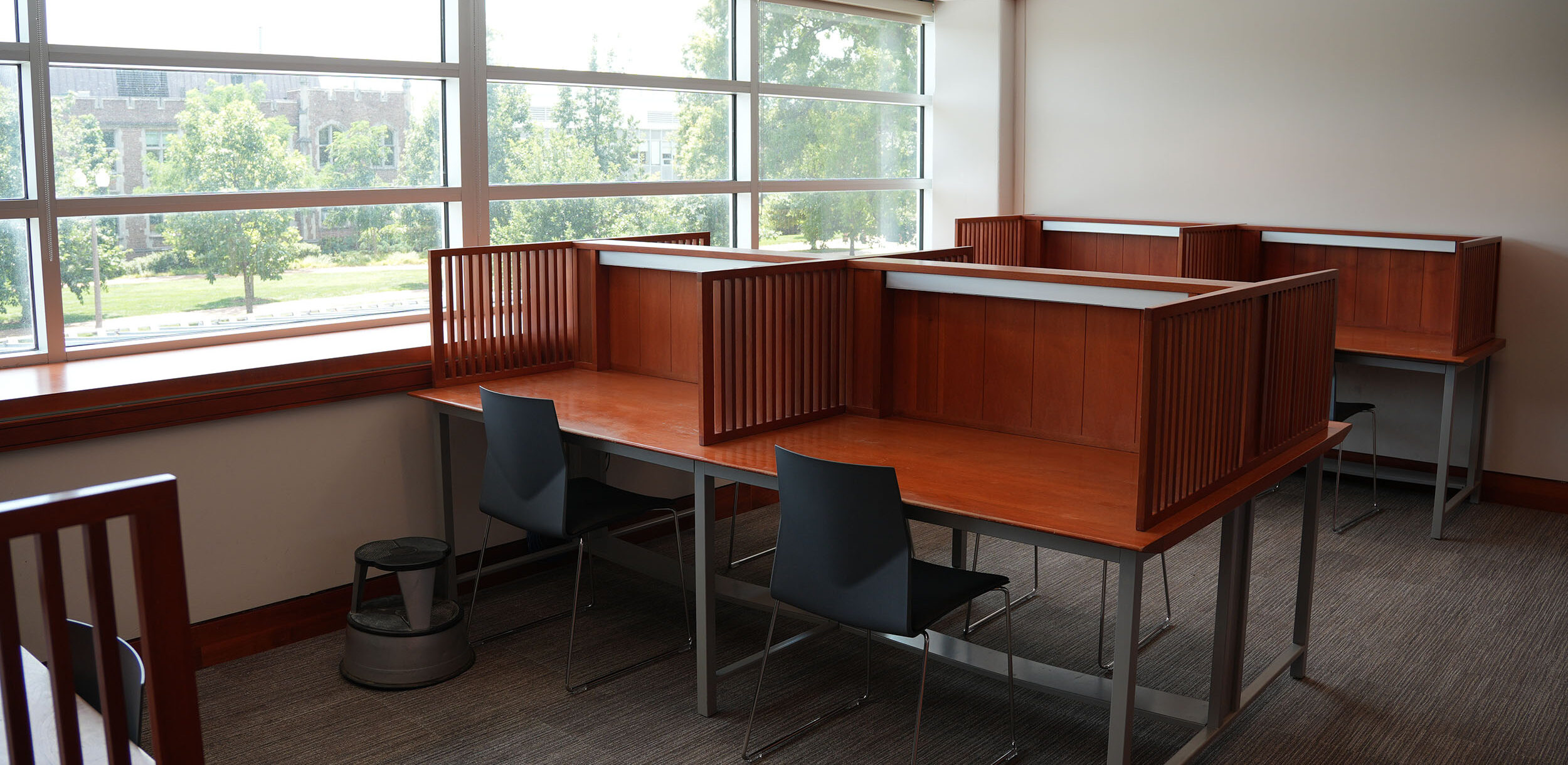 Olin Library Study Room 212.