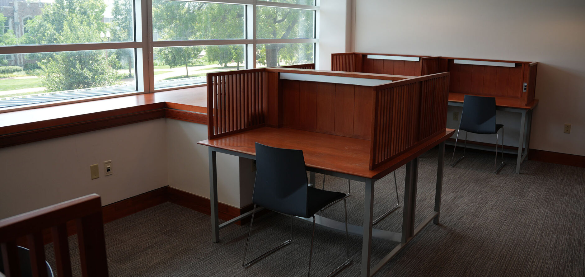 Graduate Study Room, Olin Library 213.