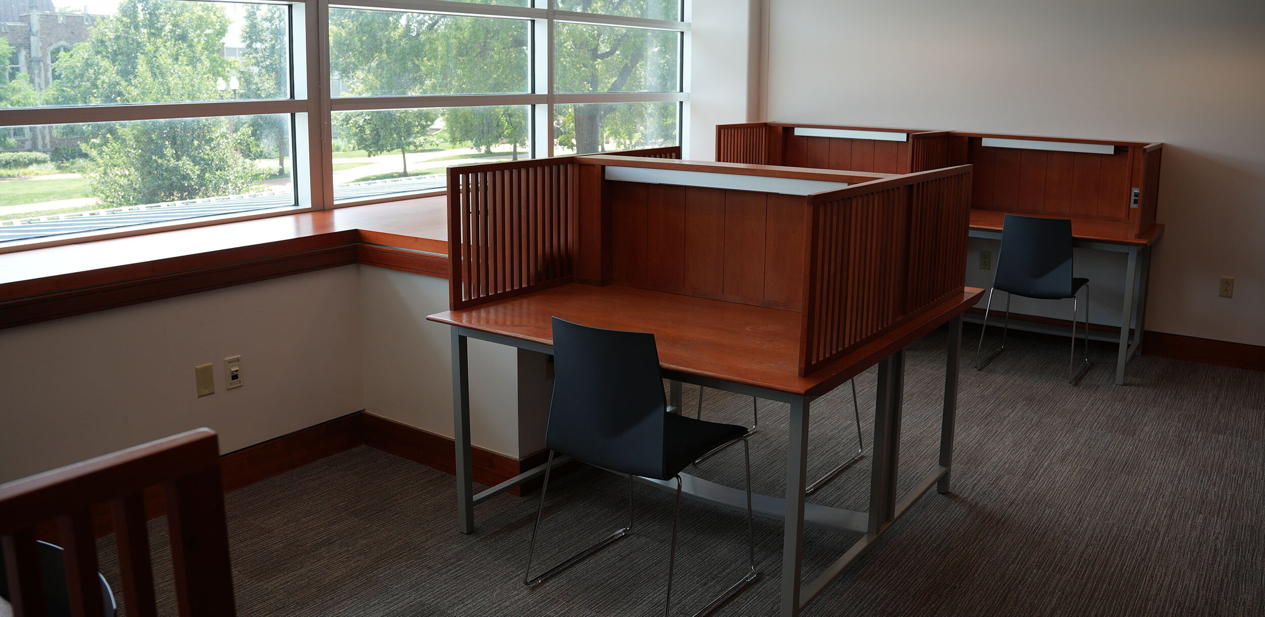 Graduate Study Room, Olin Library 213.