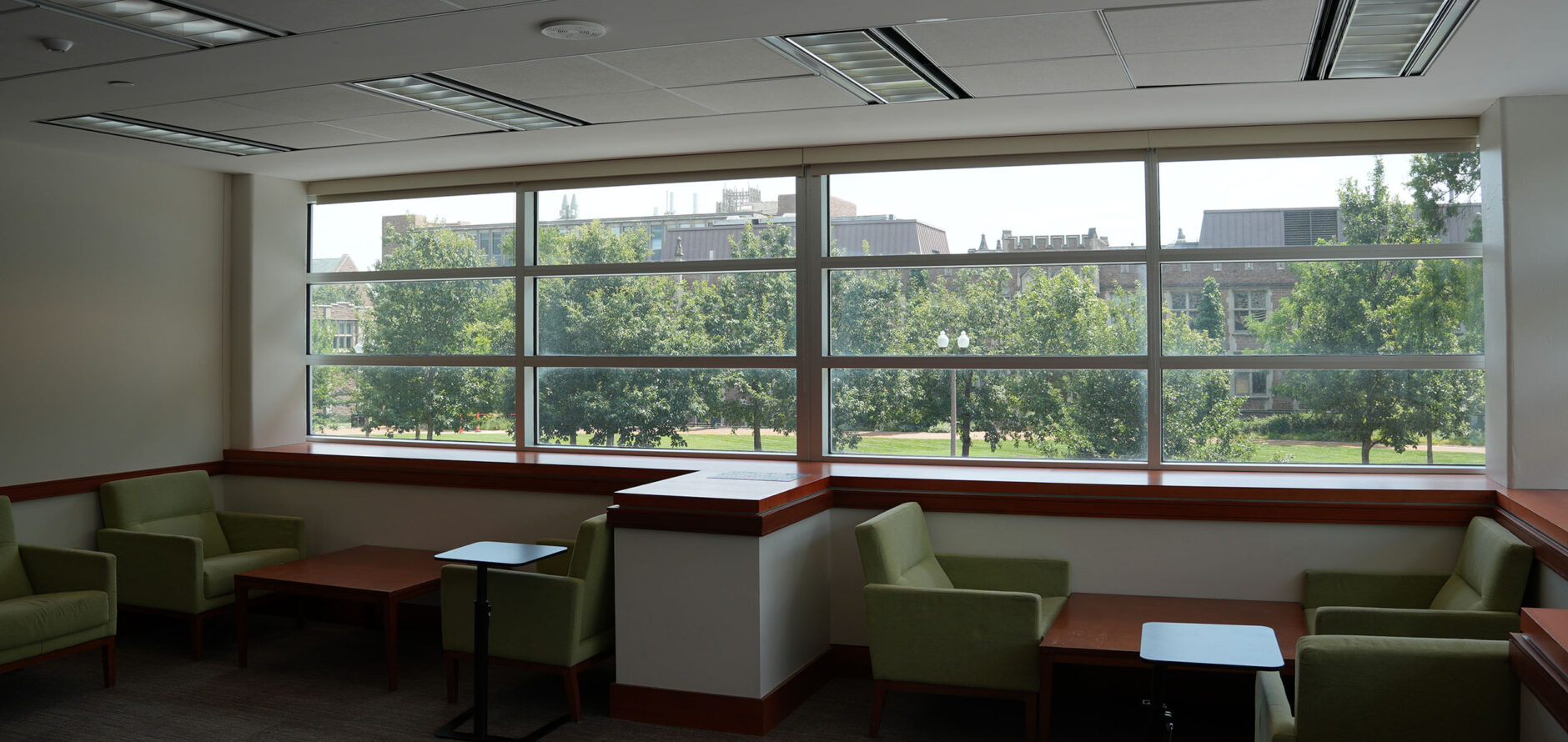 The Roffer Lerner Study Room, Olin Library 215.