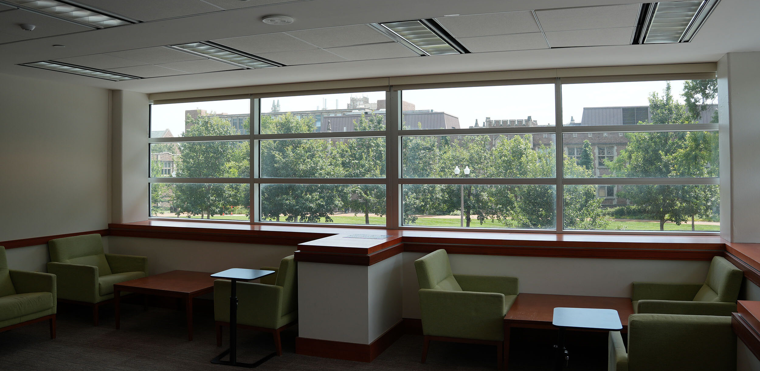 The Roffer Lerner Study Room, Olin Library 215.