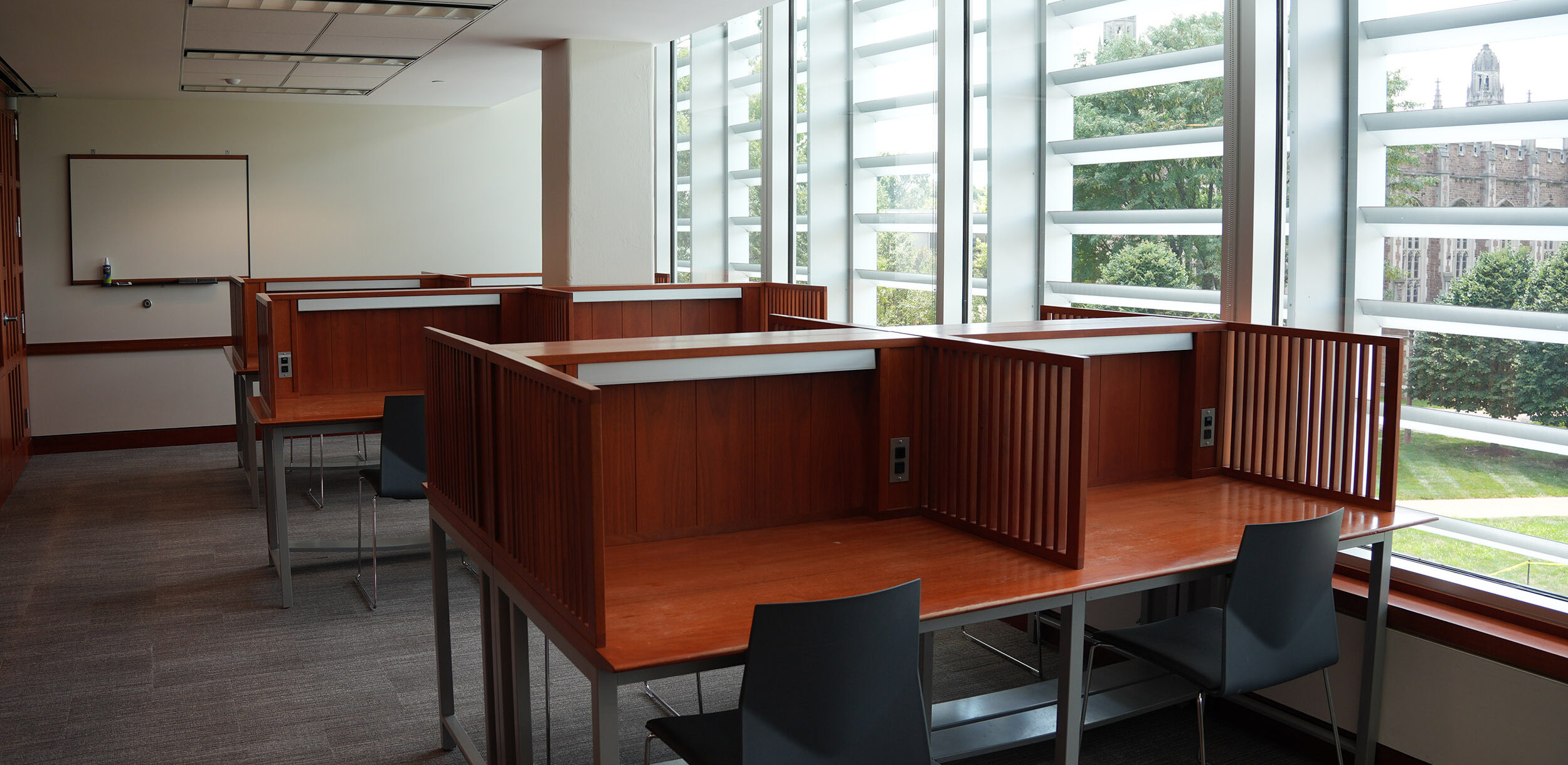 Quiet Study Room, Olin Library 323.