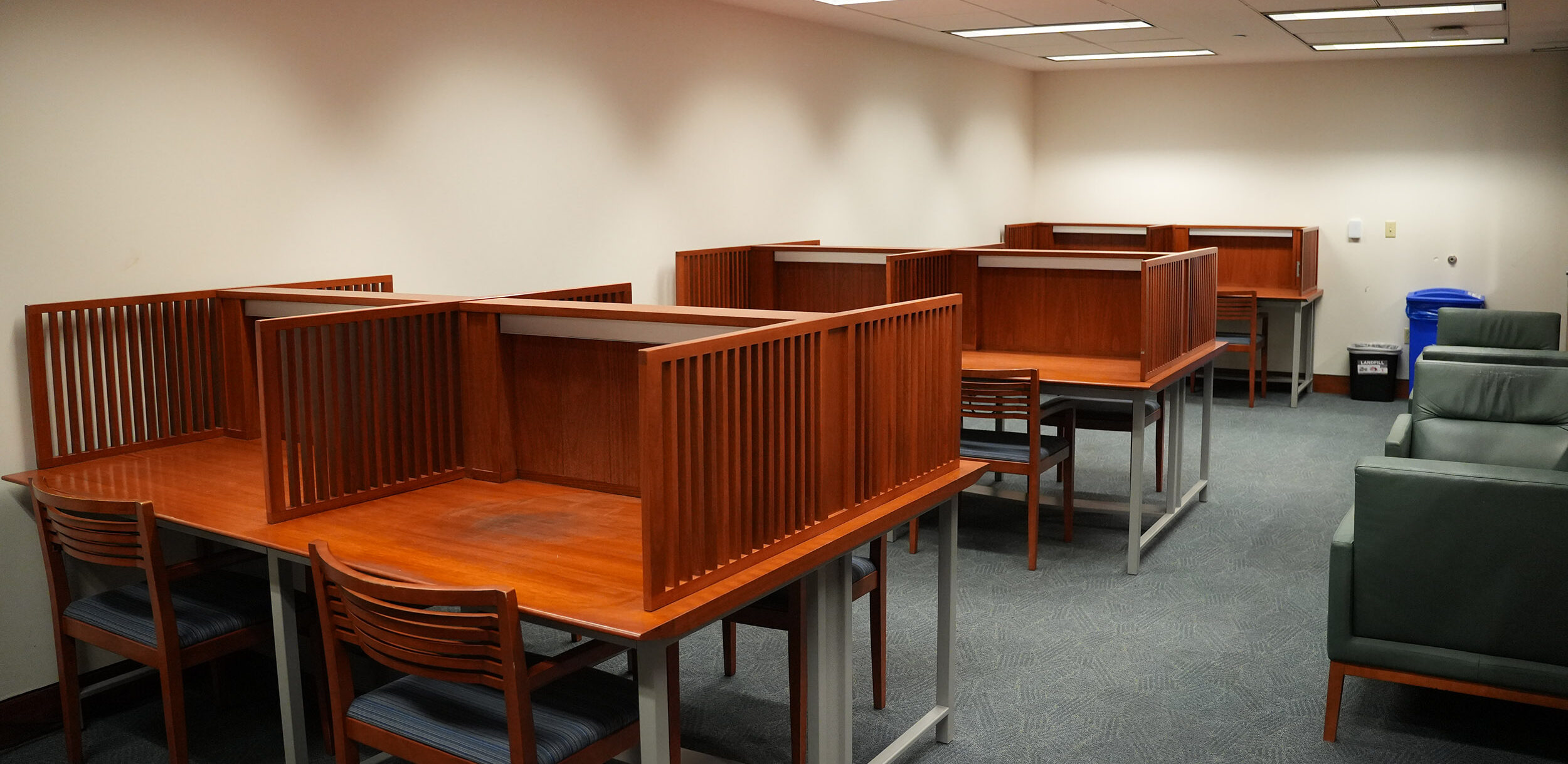 Olin Library Graduate Study Room A30 on Level A.