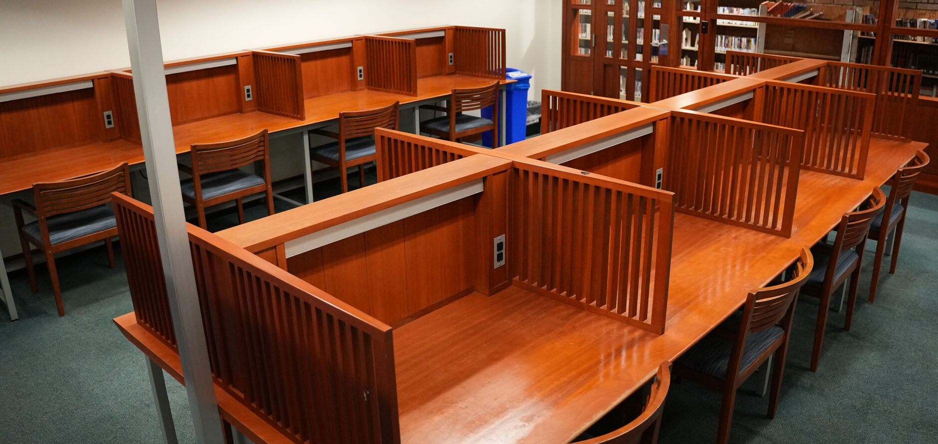 Quiet Study Room, Olin Library B24.