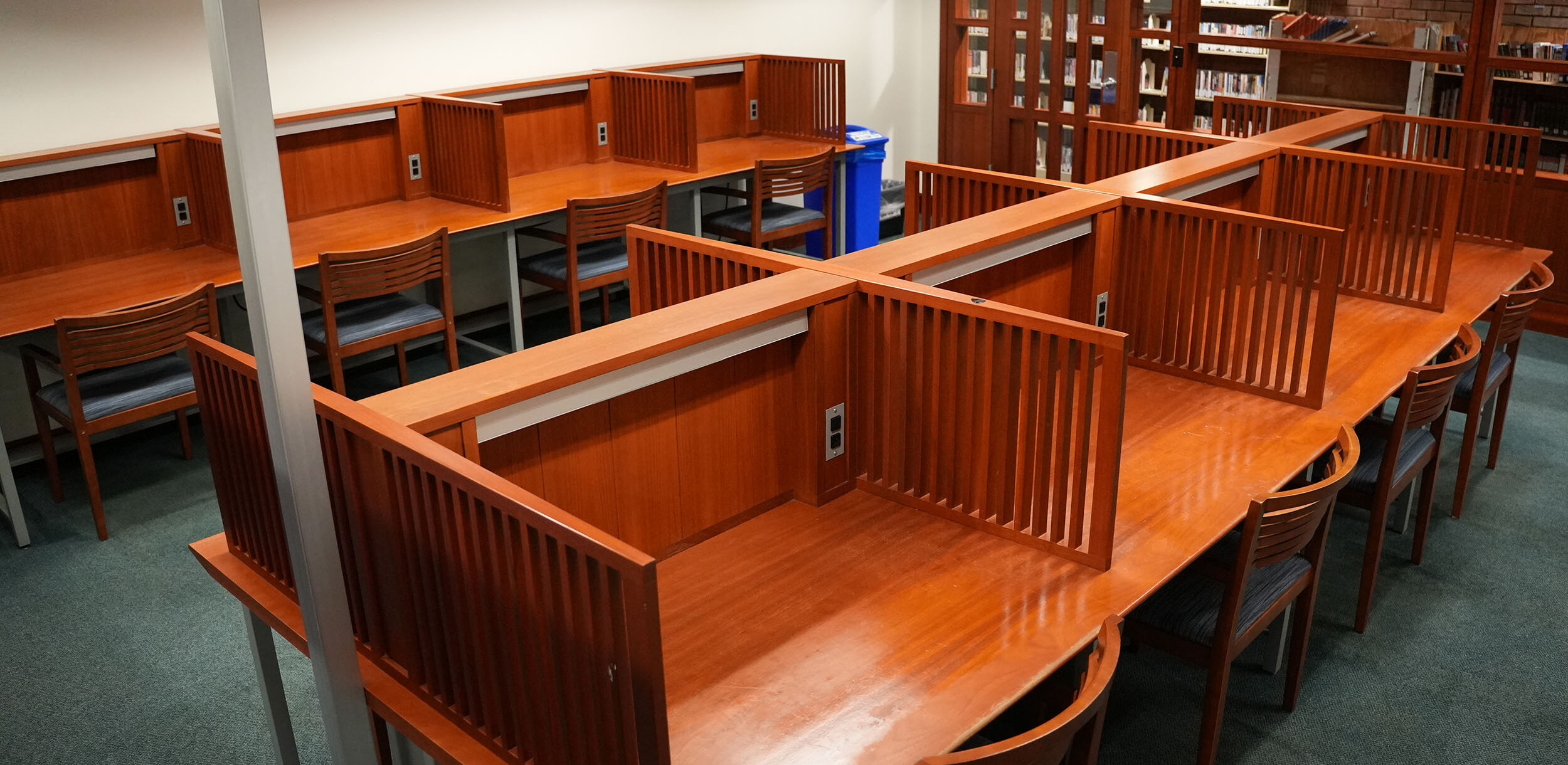 Quiet Study Room, Olin Library B24.